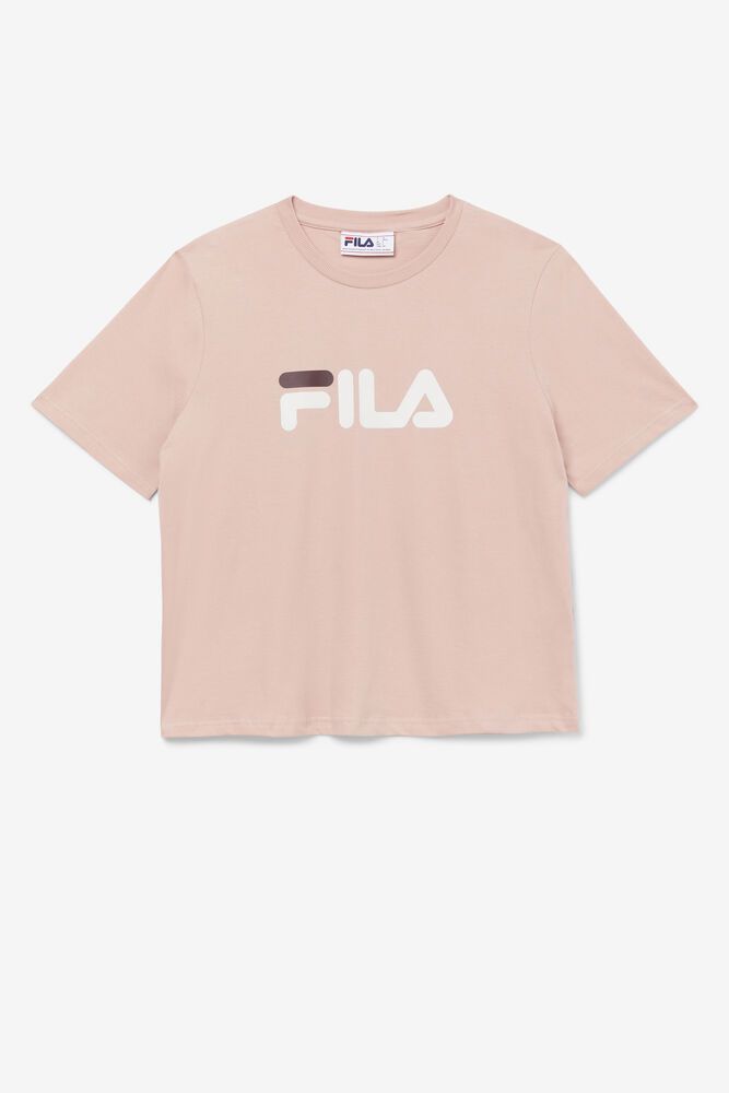 Fila T-Shirt Womens Rose - Miss Eagle - Philippines 0136452-VK